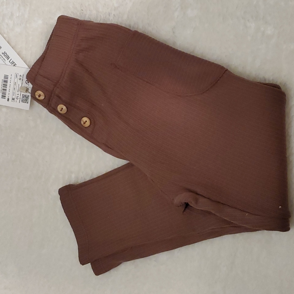 Kids zara ribbed pants